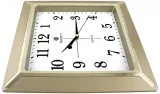 zegar-scienny-perfect-zloty-35cm-bateria-aa-marka-perfect