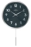 zegar-scienny-chermond-srebrny-35cm-bateria