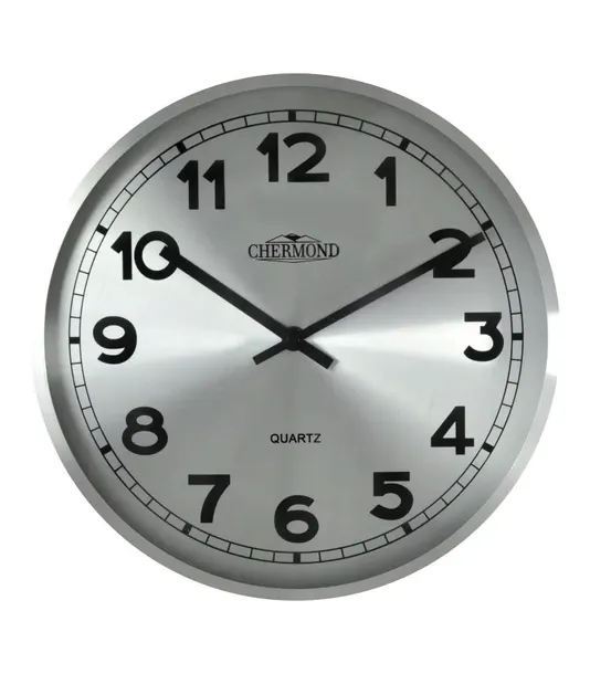 zegar-scienny-chermond-srebrny-304cm-bateria
