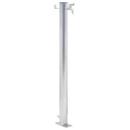 kran-ogrodowy-na-okraglym-slupku-40-cm-stal-nierdzewna