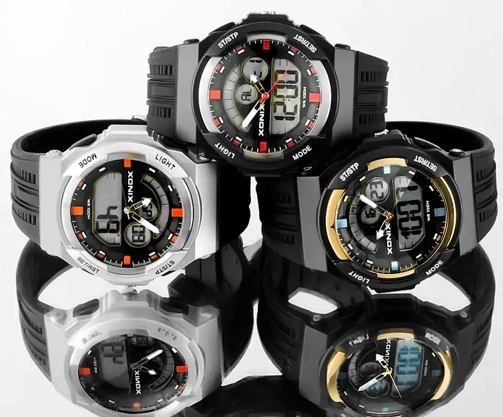 damski-zegarek-xonix-dualtime-wr100m-stoper-timer-typ-nareczny