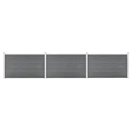 ogrodzenie-ogrodowe-wpc-526x106-cm-szare