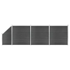 zestaw-ogrodzeniowy-z-wpc-619-x-105-186-cm-czarny