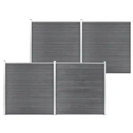 ogrodzenie-do-ogrodu-wpc-699-x-186-cm-szare