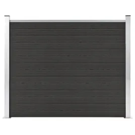 panel-ogrodzeniowy-z-wpc-180x146-cm-czarny