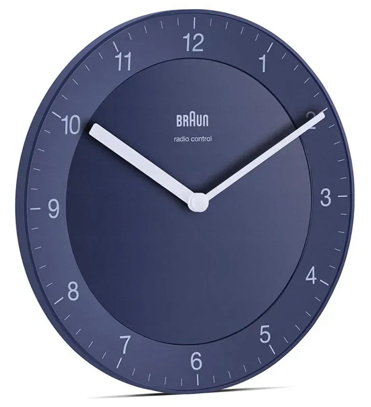 zegar-scienny-braun-niebieski-20cm-batera-aa