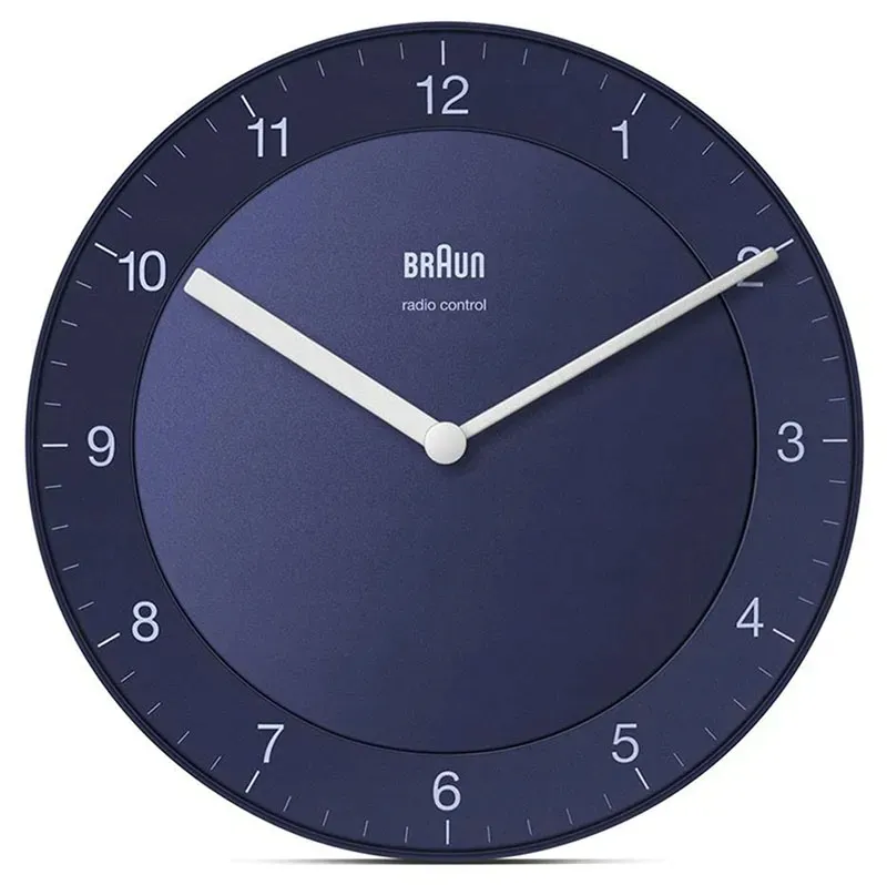 zegar-scienny-braun-niebieski-20cm-batera-aa