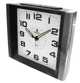zegar-budzik-perfect-szary-10cm-baterie-aa