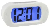 zegar-budzik-xonix-bialy-14cm-baterie-aaa-stan-nowy