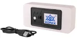 zegar-budzik-xonix-bialy-15cm-baterie-aaa-stan-nowy