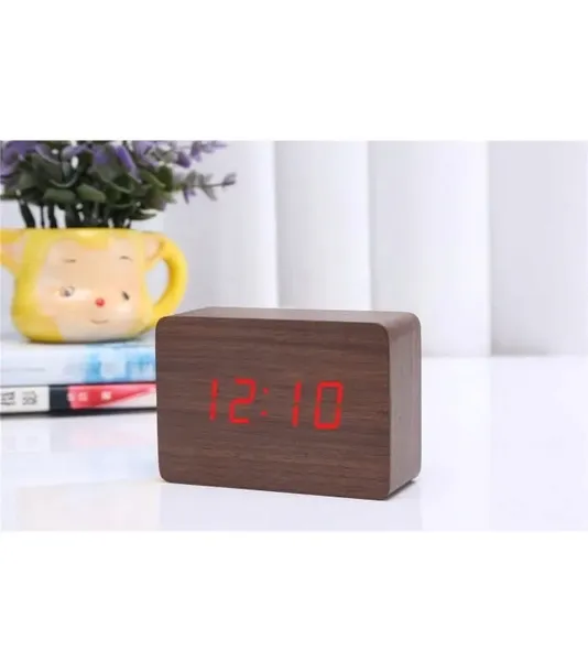 zegar-budzik-xonix-brazowy-10cm-baterie-aaa-marka-xonix
