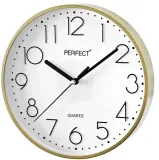 zegar-scienny-perfect-zloty-224cm-bateria-aa