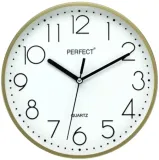zegar-scienny-perfect-zloty-224cm-bateria-aa-stan-nowy