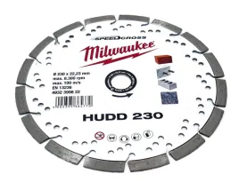 milwaukee-tarcza-diamentowa-speedcross-hudd-230mm