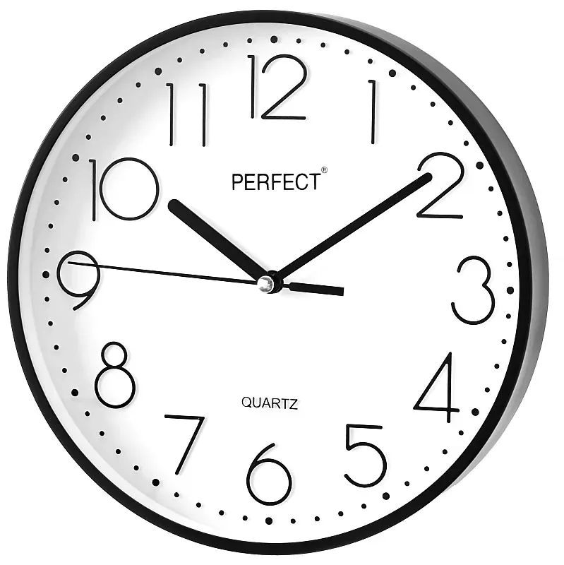 zegar-scienny-perfect-czarny-224cm-bateria-aa