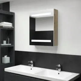 szafka-lazienkowa-z-lustrem-i-led-biel-i-dab-50x14x60-cm