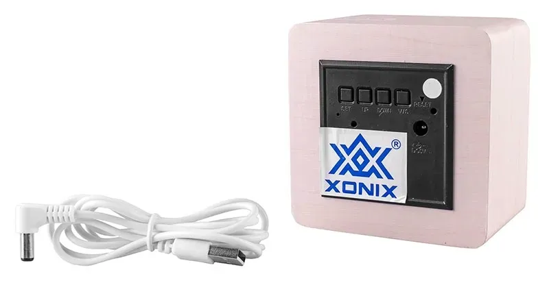 drewniany-budzik-sieciowy-xonix-termometr-data