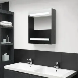 szafka-lazienkowa-z-lustrem-i-led-lsniaca-szarosc-50x14x60-cm