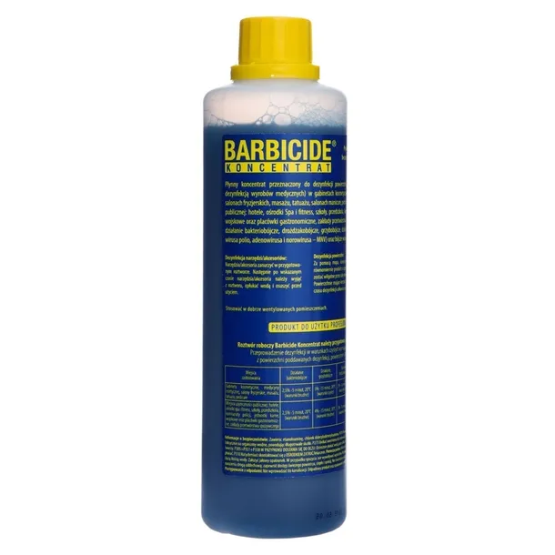 Barbicide koncentrat dezynfekcja powierzchni 500ml