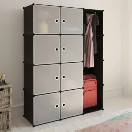 szafa-modulowa-z-9-przegrodami-37x115x150-cm-czarno-biala