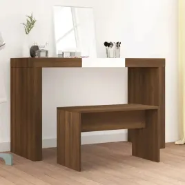 stolek-do-toaletki-brazowy-dab-70x35x45-cm