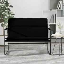 lawka-czarna-100x64x80-cm-tapicerowana-sztuczna-skora