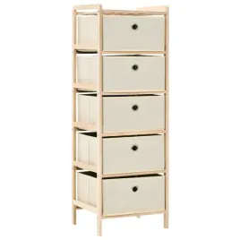 regal-z-5-koszami-z-tkaniny-drewno-cedrowe-bezowy