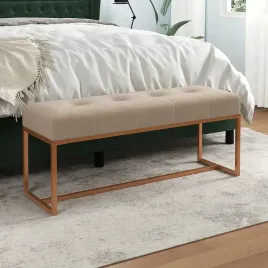 lawka-bezowa-110x36x45-cm-tapicerowana-aksamitem
