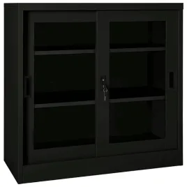 szafka-z-drzwiczkami-przesuwnymi-czarna-90x40x90-cm-stalowa