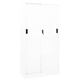 szafa-biurowa-z-przesuwnymi-drzwiami-biala-90x40x180-cm