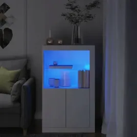 szafka-boczna-z-led-biala-material-drewnopochodny