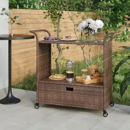 wozek-barowy-z-szuflada-brazowy-100x45x97-cm-polirattan
