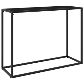 stolik-konsolowy-czarny-100x35x75-cm-szklo-hartowane