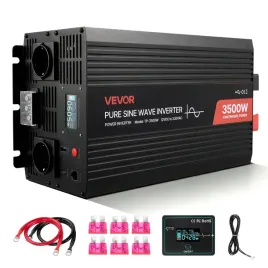 vevor-falownik-sinusoidalny-3500w-12v-dc-do-230v-ac-z-pilotem-usb-typ-c-lcd
