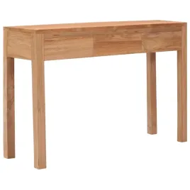 stolik-konsola-110-x-35-x-75-cm-lite-drewno-tekowe