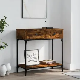 stolik-konsolowy-przydymiony-dab-75x345x75-cm