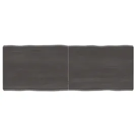 blat-stolu-ciemnoszary-140x50x6-cm-dab-z-naturalna-krawedzia