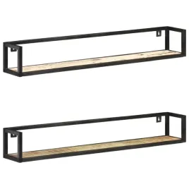 polki-scienne-2-szt-120-cm-lite-drewno-z-odzysku