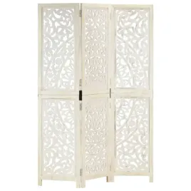 parawan-3-panelowy-rzezbiony-bialy-120x165-cm-drewno-mango