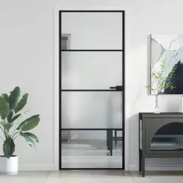drzwi-wewnetrzne-czarne-83x2015-cm-szklo-i-aluminium