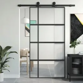 drzwi-przesuwne-czarne-1025x205cm-szklo-hartowane-aluminium