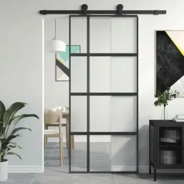 drzwi-przesuwne-czarne-90x205-cm-szklo-hartowane-aluminium