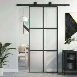drzwi-przesuwne-czarne-90x205-cm-szklo-hartowane-aluminium