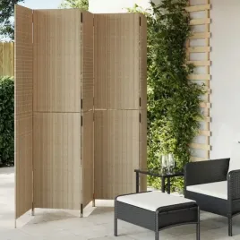 parawan-5-panelowy-bezowy-polirattan