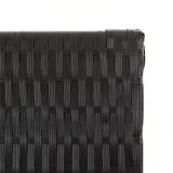 parawan-5-panelowy-czarny-polirattan-producent-vidaxl
