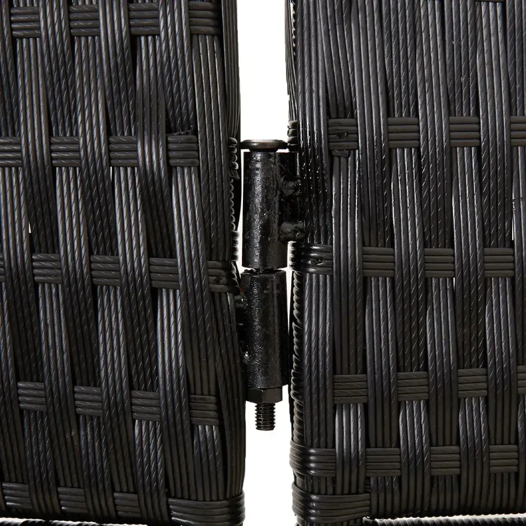 parawan-5-panelowy-czarny-polirattan