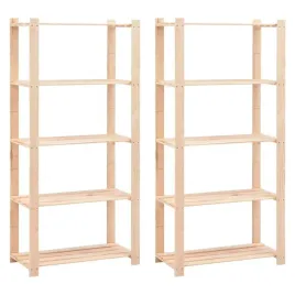 regaly-z-5-polkami-2-szt-80x38x170-cm-sosna-250-kg