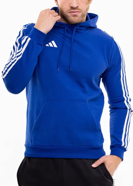 Bluza Męska z Kapturem adidas Sportowa Bawełniana Wygodna Tiro 23 roz. S