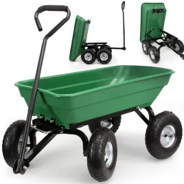 wozek-ogrodowy-transportowy-150kg-55l-wywrotka-4-kola-mar-pol