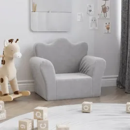 kanapa-dla-dziecka-jasnoszara-miekki-plusz